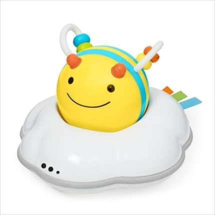 Click for more info about Skip Hop Developmental Learning Crawl Toy, Explore & More 3-Stage Follow-Me, Bee