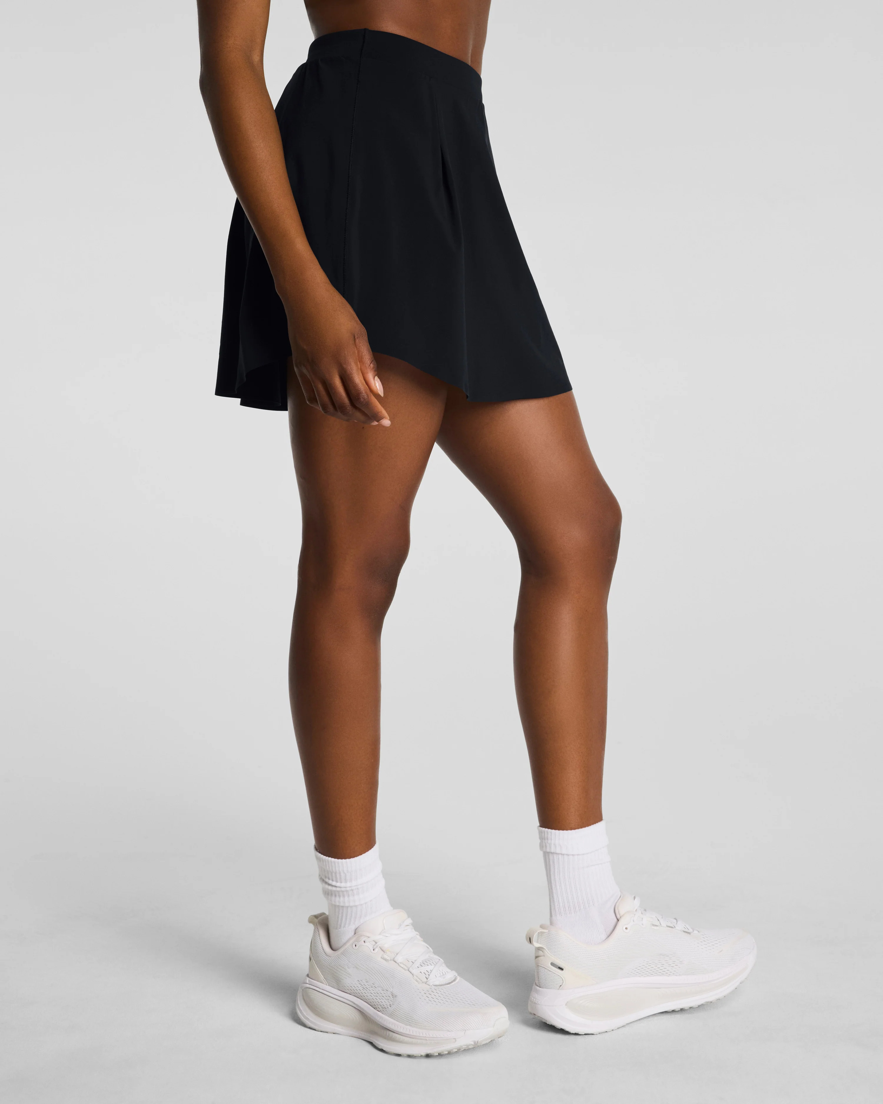 Pleated Skort, 16" | Spanx