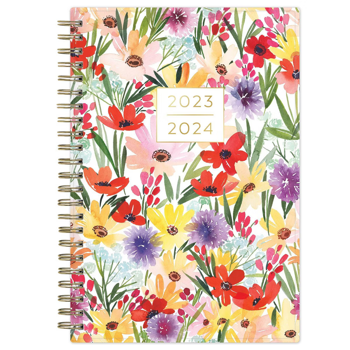 Yao Cheng for Blue Sky 2023-24 Academic Planner Flexible Cover 5"x8" Weekly/Monthly Wirebound Fie... | Target