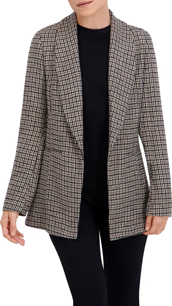 Ookie & Lala Plaid Shawl Collar Blazer | Nordstromrack | Nordstrom Rack