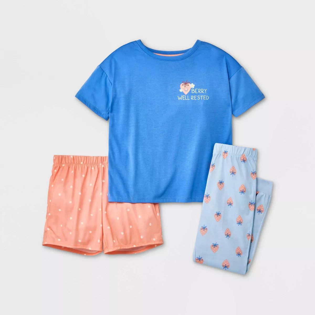 Girls' 3pc Pajama Set - Cat & Jack™ | Target