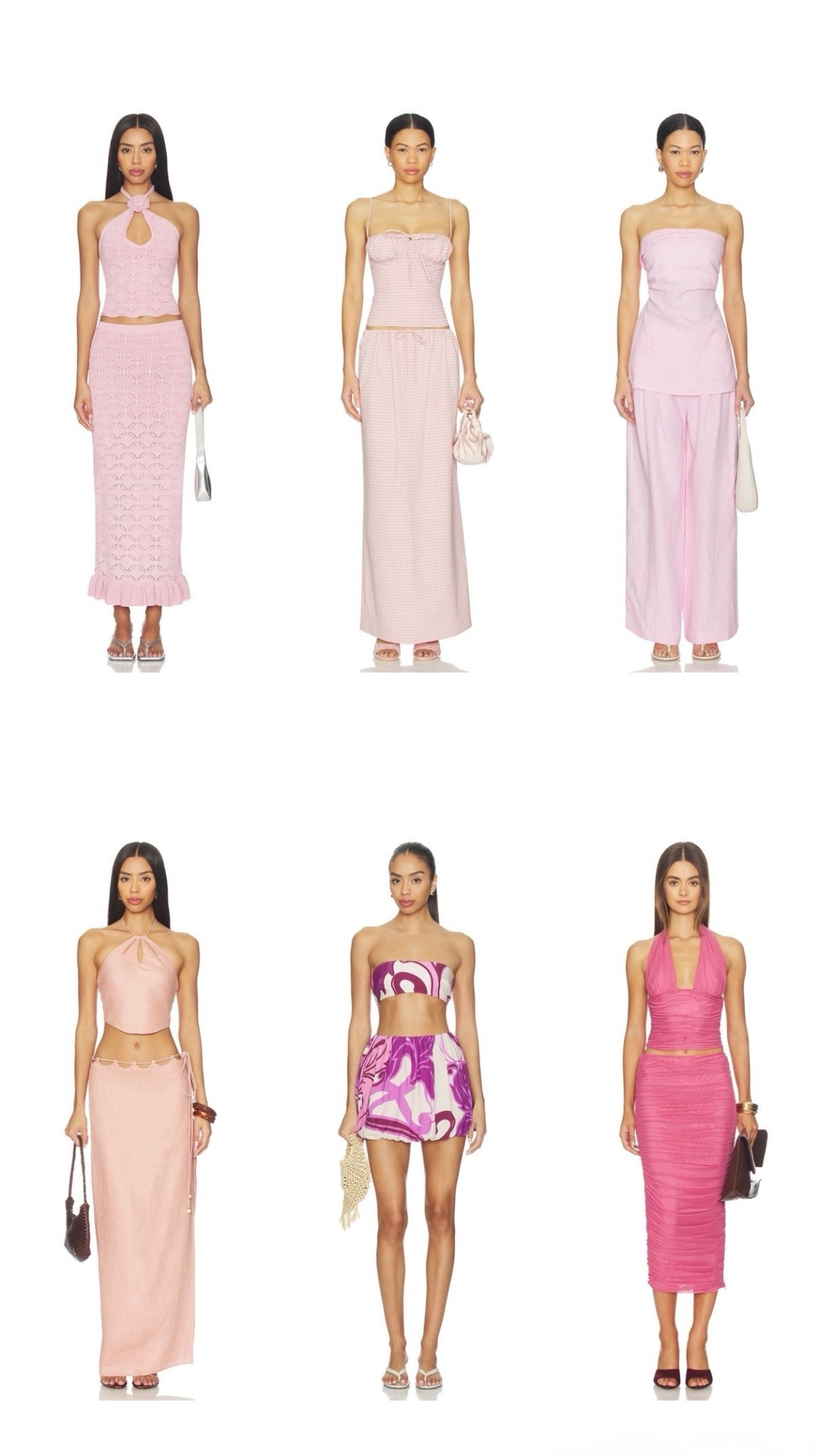 Revolve Pink Sets!

#LTKTravel #LTKgrwm #LTKootd