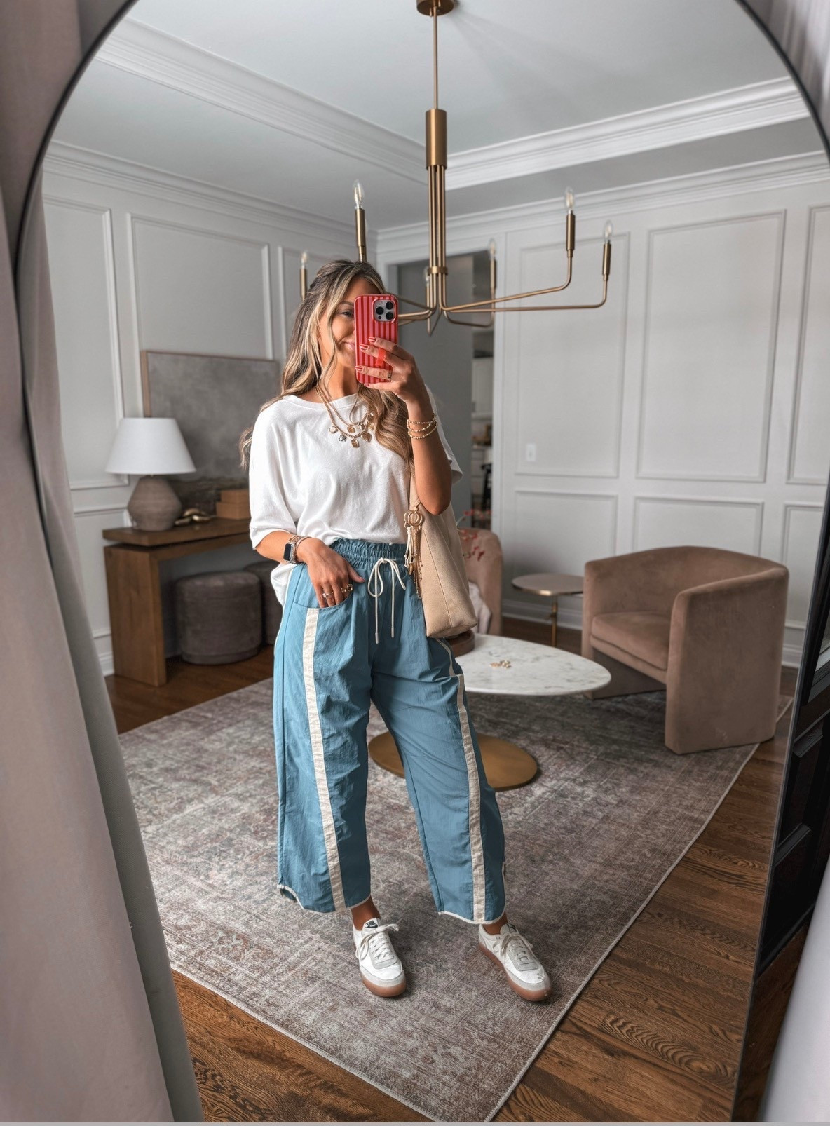 Amazon casual outfit - these pants are the cutest fit!!  

 #LTKdayinmylife #LTKgrwm #LTKootd