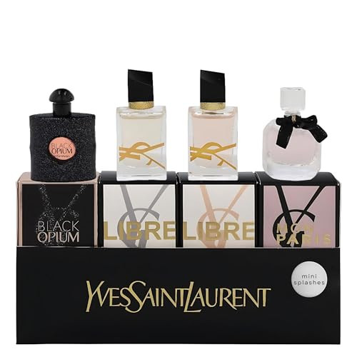 Yves Saint Laurent YSL Perfume for Women Variety 4-Piece Mini Travel Set | Amazon (US)