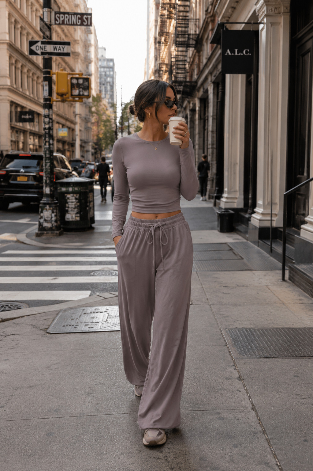 This taupe two-piece is exactly the kind of outfit I want to wear on a long travel day. The fitted long-sleeve top with relaxed wide-leg pants gives that effortless off-duty look while still feeling super comfortable. Add sneakers, sunglasses, and coffee for the cutest fall airport outfit.Amazon travel outfits, Amazon airport outfits, fall airport outfits, fall vacation outfits, women’s travel outfits, comfy airport outfits, matching lounge sets, women’s loungewear, fall travel clothes, travel day outfit, airport fashion, cozy travel outfits, Amazon matching sets, casual fall outfits, long flight outfit ideas.
#AmazonFashion #AmazonFinds #TaupeOutfit #AirportOutfits #TravelOutfit #FallVacation #FallTravel #Loungewear #MatchingSet #ComfyOutfit #TravelStyle #AirportFashion #FallOutfits #AmazonTravelFinds 

 #LTKSeasonal #LTKSaleAlert #LTKTravel