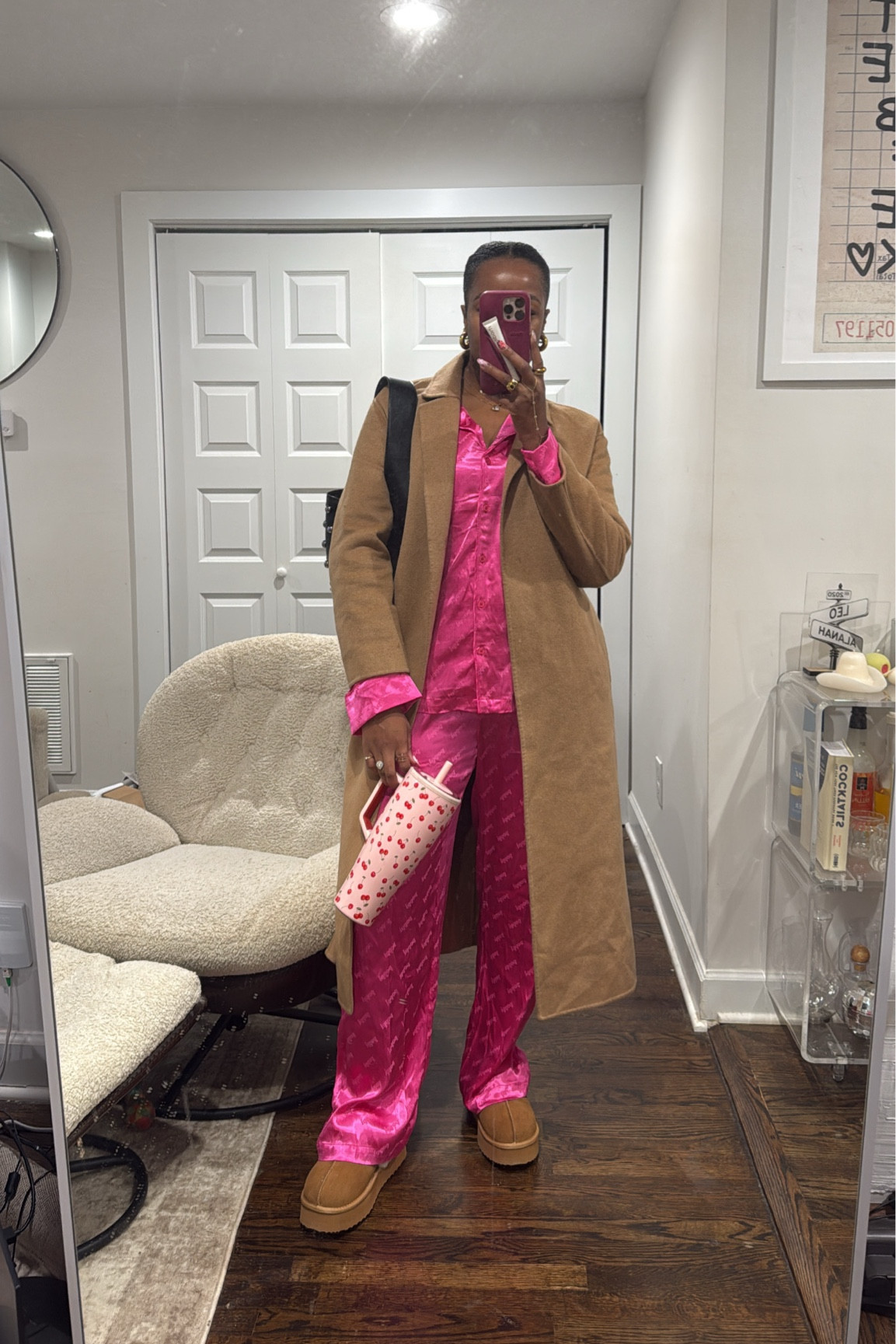 These poppi pjs are the die for  but not likable. Linked coat and similar! Cup sold out but linked other colors💗🫧

#LTKGiftGuide #LTKHoliday #LTKStyleTip