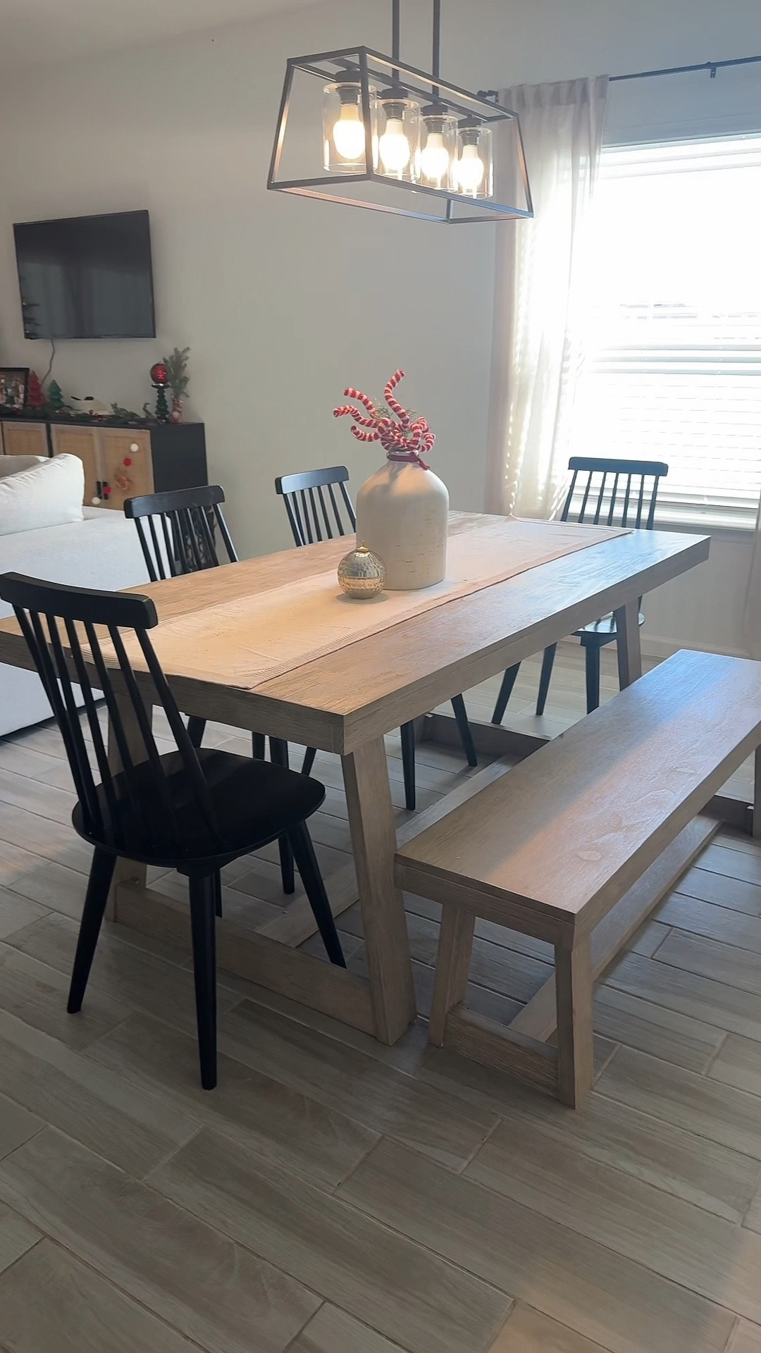 Dining room upgrade💫

#LTKVideo #LTKCyberWeek #LTKHome