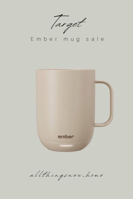 Ember mug sale, great gift idea for Father’s Day or graduations!

#LTKSaleAlert #LTKFindsUnder100 #LTKU