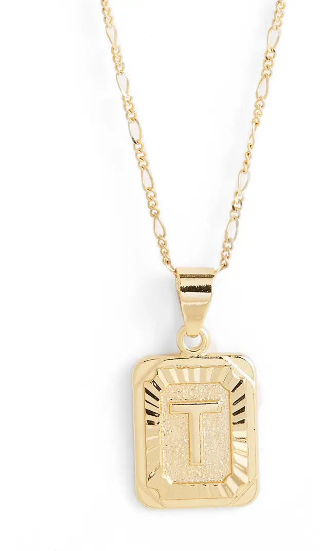 Initial Pendant Necklace | Nordstrom