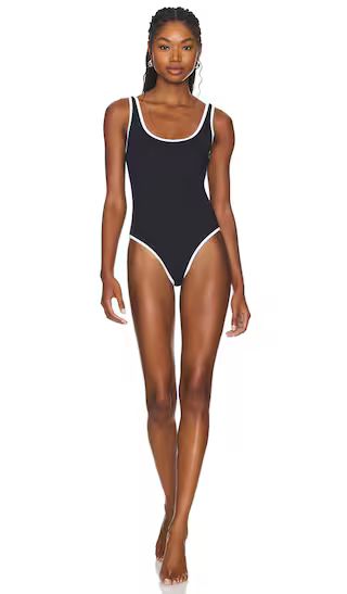 The Annemarie One piece in Blackout | Revolve Clothing (Global)