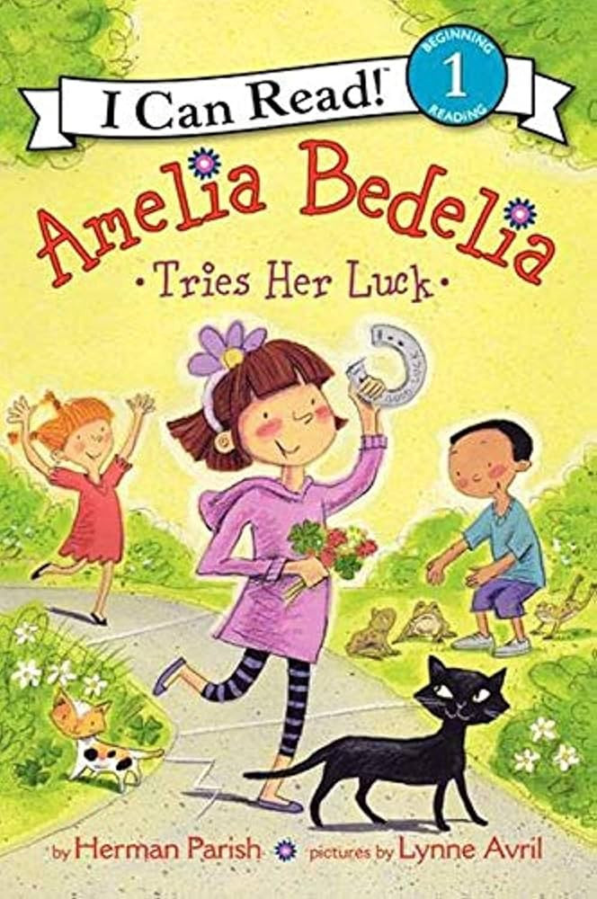 Amelia Bedelia Tries Her Luck: A Humorous I Can Read Book About Silly Mix-Ups and Good Luck for C... | Amazon (US)