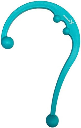 Empower Back and Neck Massager Tool, Trigger Point Self Massage Hook, Myofascial Release, Deep Ti... | Amazon (US)