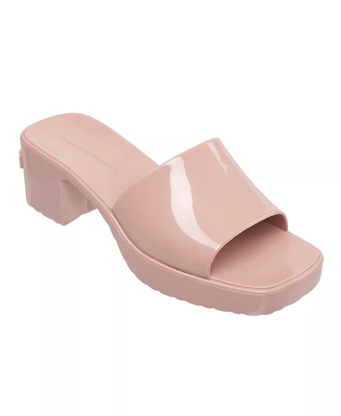 French Connection Women's Almira Slip On Open Toe Heel Sandal - Macy's | Macy's