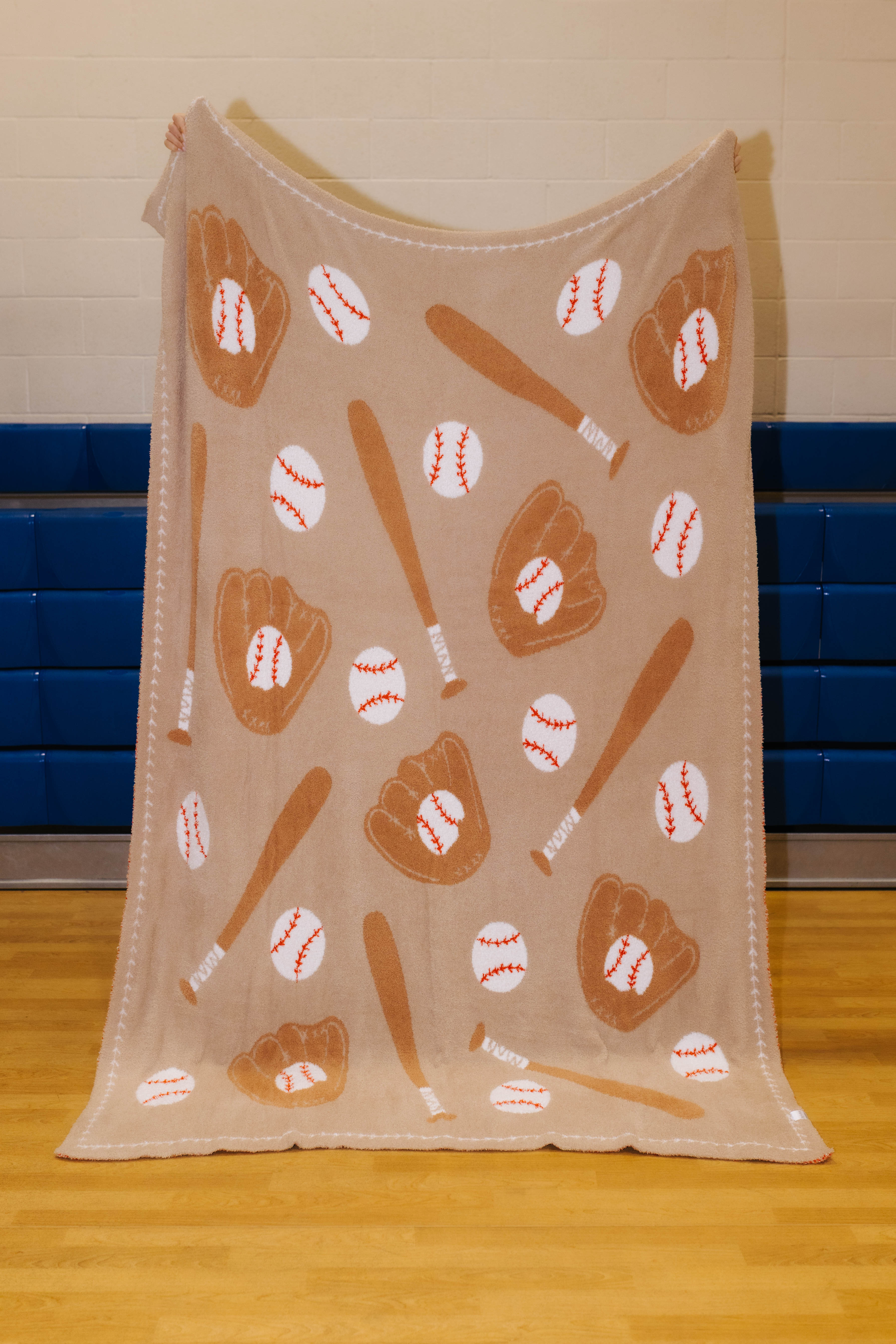 Baseball Blanket 60x80 | Staykation