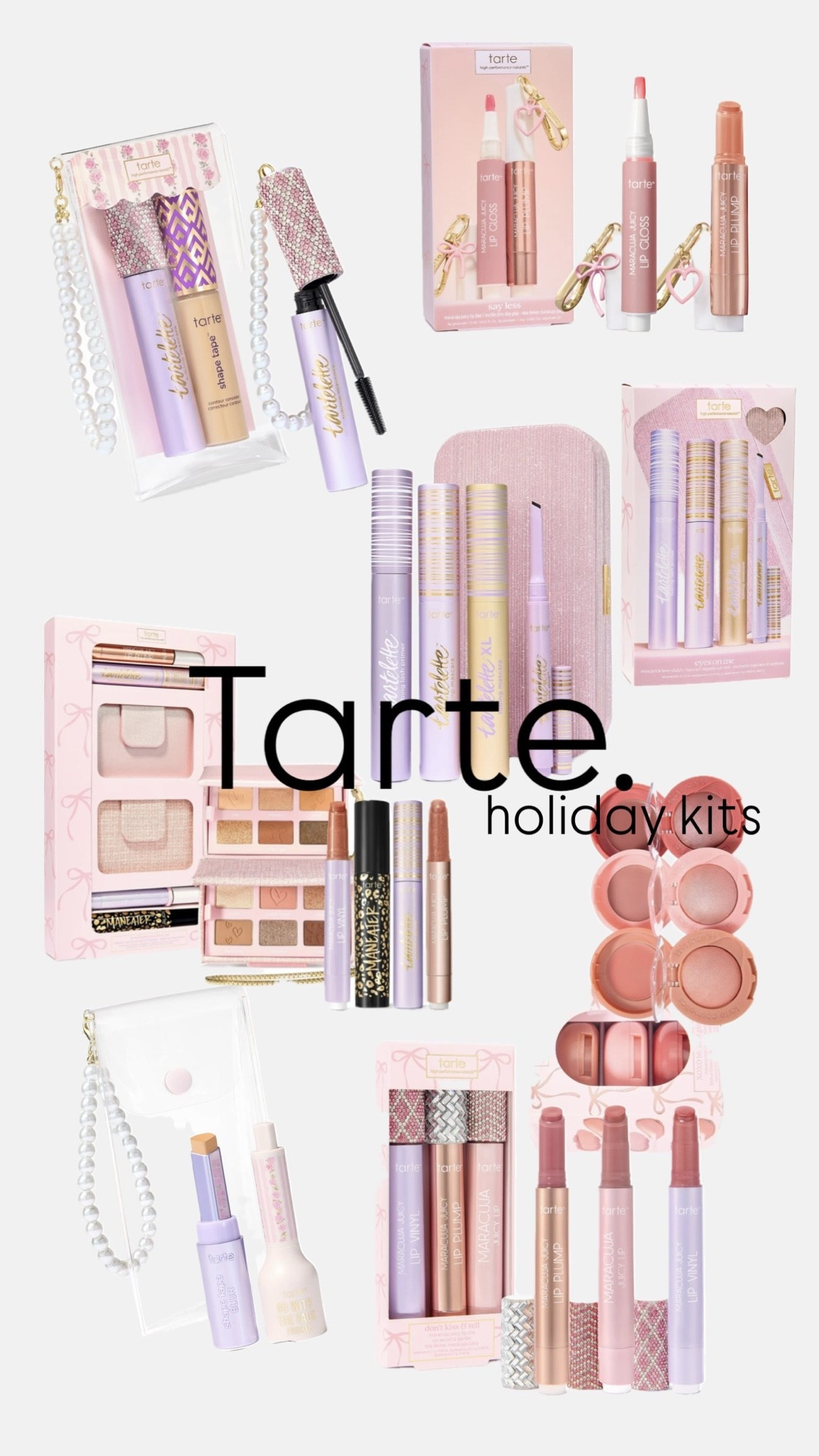 Tarte cosmetics holiday kits are available now

#LTKSaleAlert #LTKBeauty