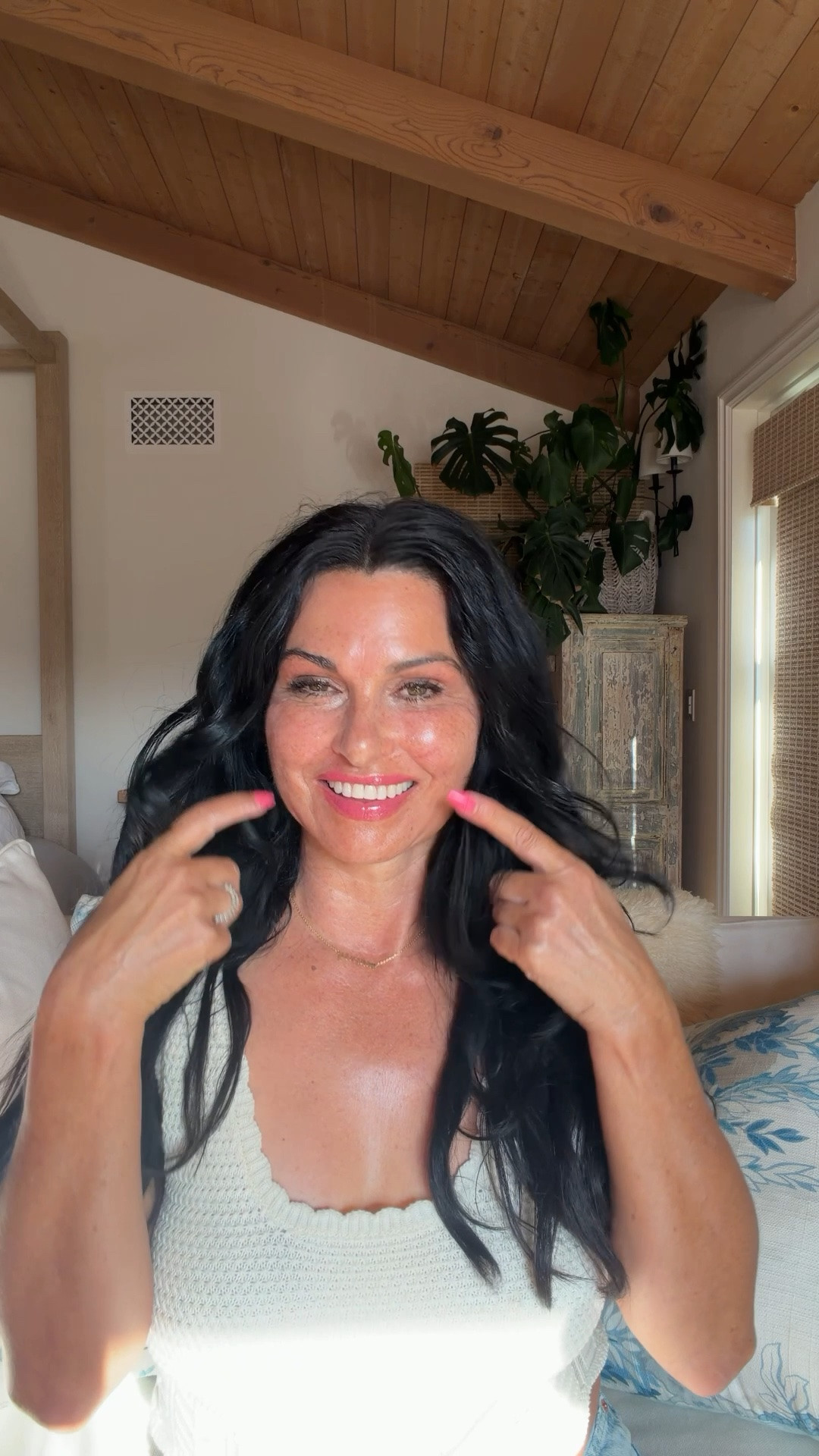 I Love My Naturium Dew-Glow Moisturizer SPF 50 Daily
Moisturizing Sunscreen & Face Primer For A Dewy Finish 🩷

✅ Broad spectrum SPF 50+ protection in a lightweight formula
✅ Blends seamlessly without white cast or streaking
✅ Niacinamide and vitamin C work to brighten my skin tone

This daily moisturizing facial sunscreen is enriched with a light tint & organic sunscreen filters that apply invisibly to provide broad spectrum SPF
50 protection while leaving my skin with a dewy, radiant finish.

It's formulated to be pH level appropriate, Vegan, Cruelty Free, Paraben Free, and Gluten Free.

#tintedspf #tintedsunscreen #healthysunscreen #tintedmoisturizer #spfmoisturizer
#LTKBeauty #LTKselfcare
#LTKmorningroutine