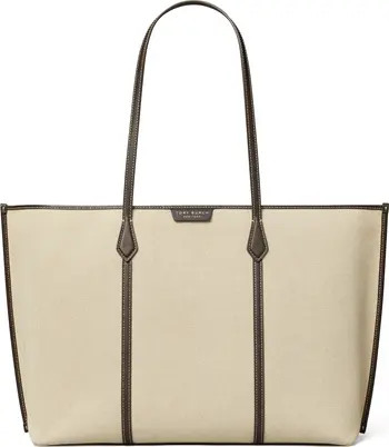 Tory Burch Perry Canvas Tote | Nordstrom | Nordstrom