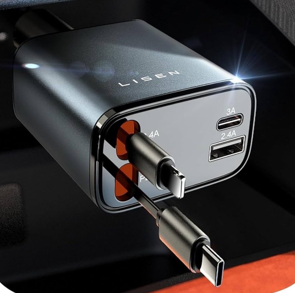 Amazing charger for your car especially if you have different types of iPhones!

#LTKFindsUnder50 #LTKSaleAlert #LTKFamily