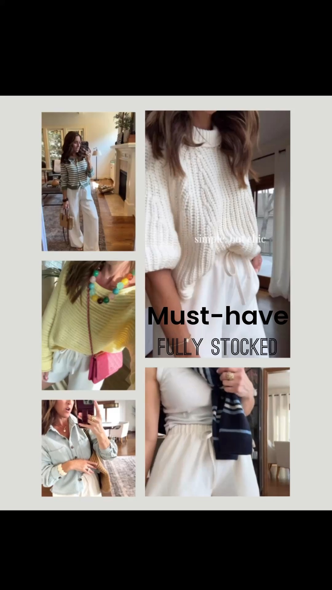 Must have pants & shorts in the light birch are fully restocked. 
Don’t miss. 
Chic, comfortable and don’t wrinkle. 
Size small 

#LTKOver40 #LTKSeasonal