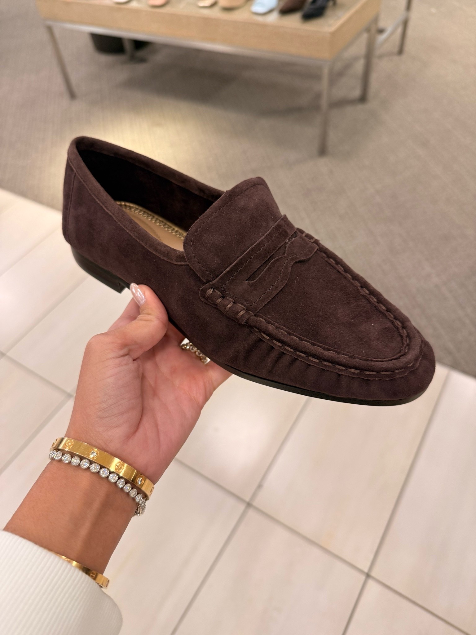 I ordered these half a size down from my usual size! So so comfortable!

#LTKSaleAlert