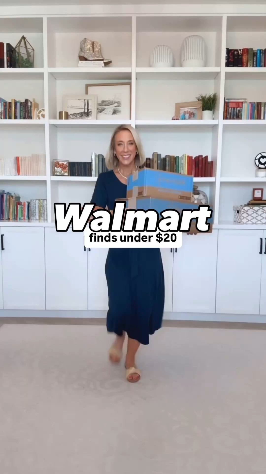 Walmart - finds under $20 * Knit Midi Dress w/ Tie Belt - size XS. $15.98. 4 colors. * 1. Flutter Sleeve Mini Dress - size XS. $19.98. 6 colors. * 2. Double Cloth Drop Waist Mini Dress w/ Puff Sleeves - size XS. $19.98. 6 colors. * 3. & 4. Crewneck Sweater - size XS. $14.98. 5 colors. * Embroidered Mid Rise Cropped Barrel Jeans - size 0. $32. * Smocked Peplum Maxi Dress - size XS. $39. 2 colors. * 5. Drawstring Skort - size XS. $8.98. 2 colors. * 6. Bubble Hem Drawstring Hoodie - size Small. $16.98. 2 colors.

 

#LTKSeasonal #LTKOver40