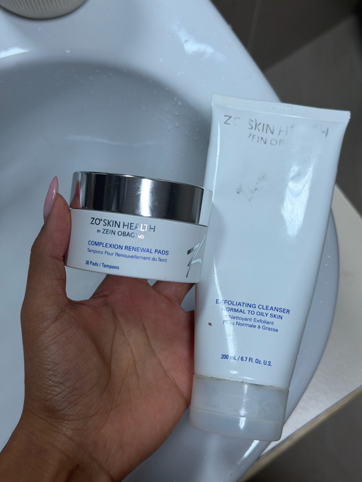 Previous acne routine (that I loved) 🫧

#LTKmorningroutine #LTKselfcare #LTKgrwm