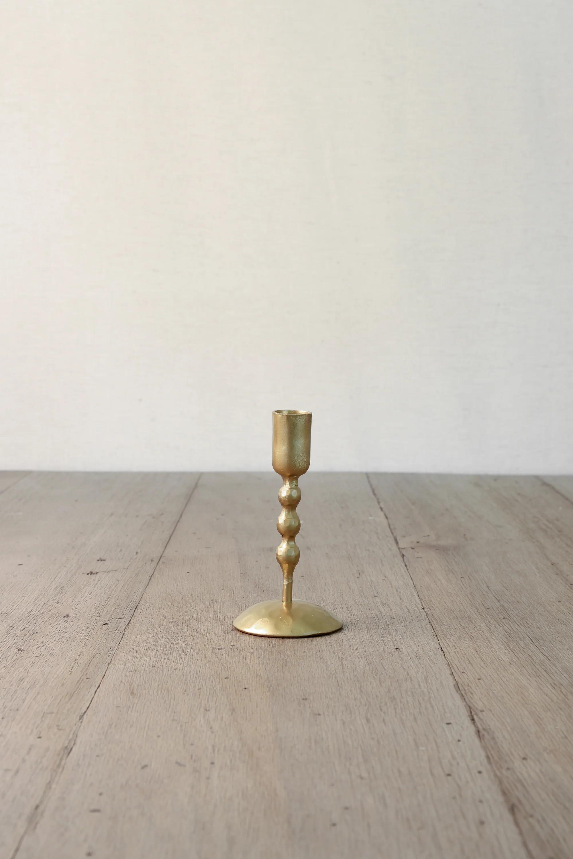 Hand Forged Iron Candle Sticks | Eco Chic Home