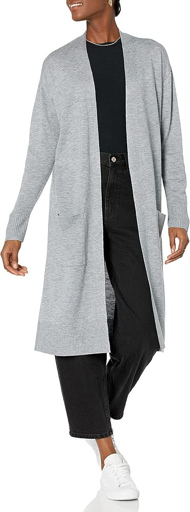 The Drop Women's Daisy Long Cardigan Sweater | Amazon (US)