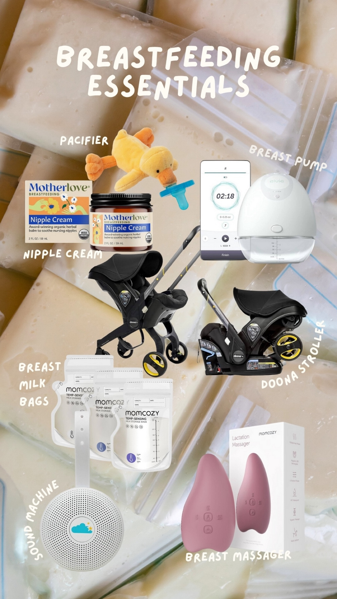 Breastfeeding essentials for new mamas 🍼💗🩵🫶

#LTKBaby #LTKBump