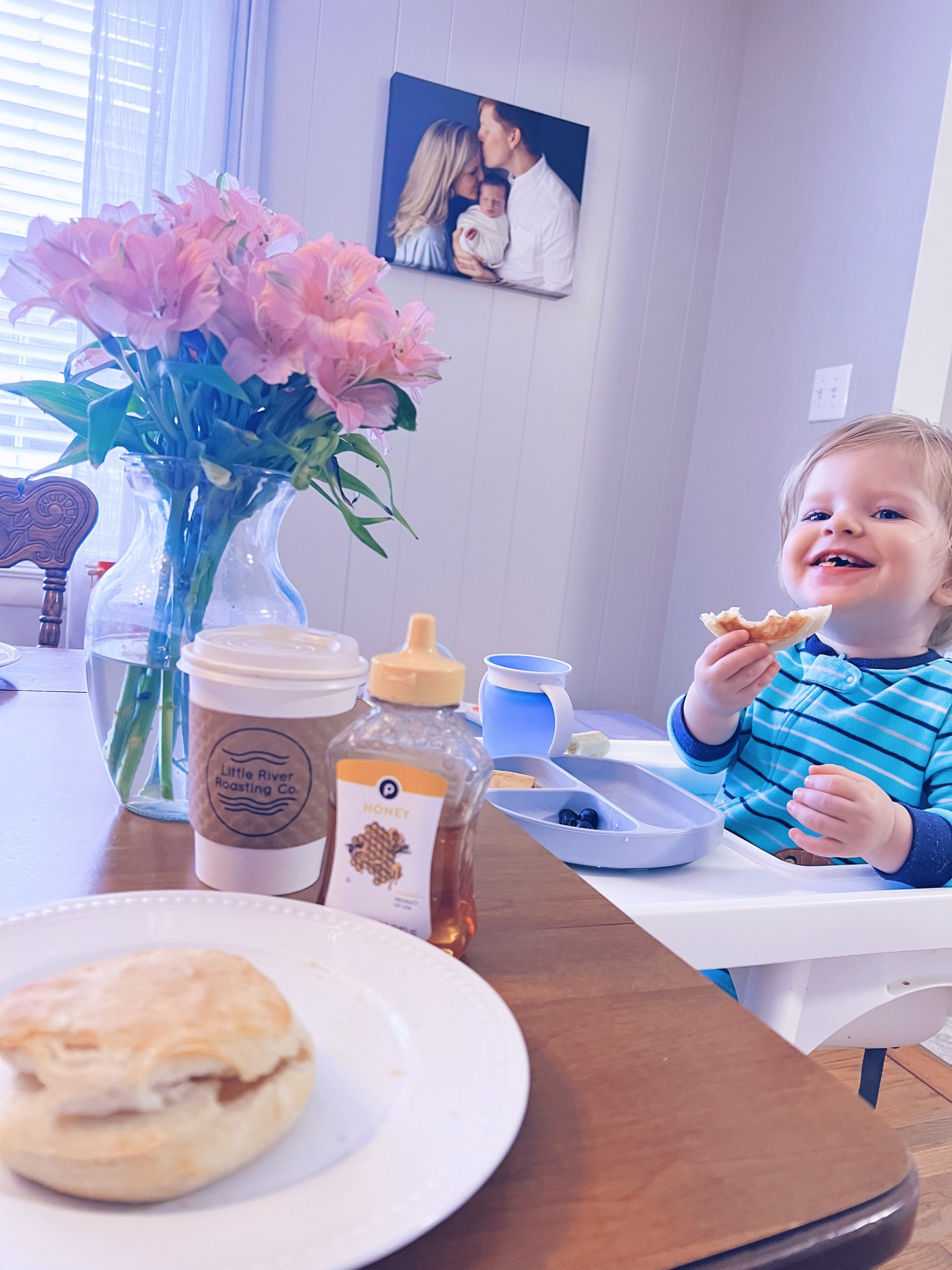 rainy Friday mornings are for biscuits & honey 🍯 - Judson is a bigggg biscuit fan 🤪😋 

#LTKfamily #LTKhome #LTKbaby