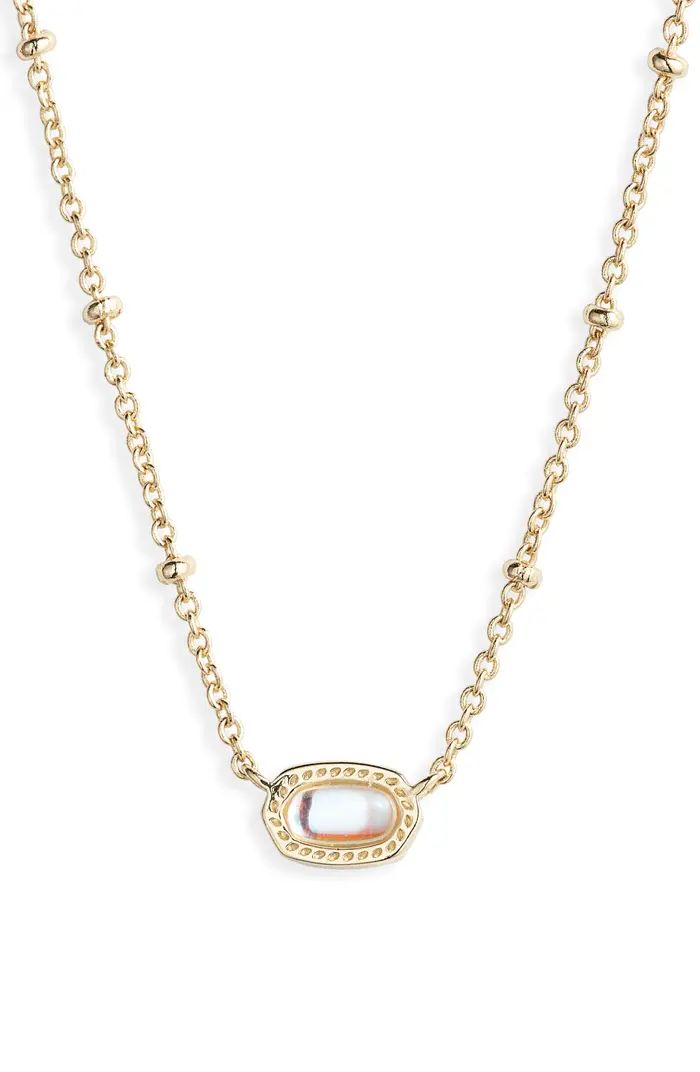 Elisa Mini Pendant Necklace | Nordstrom