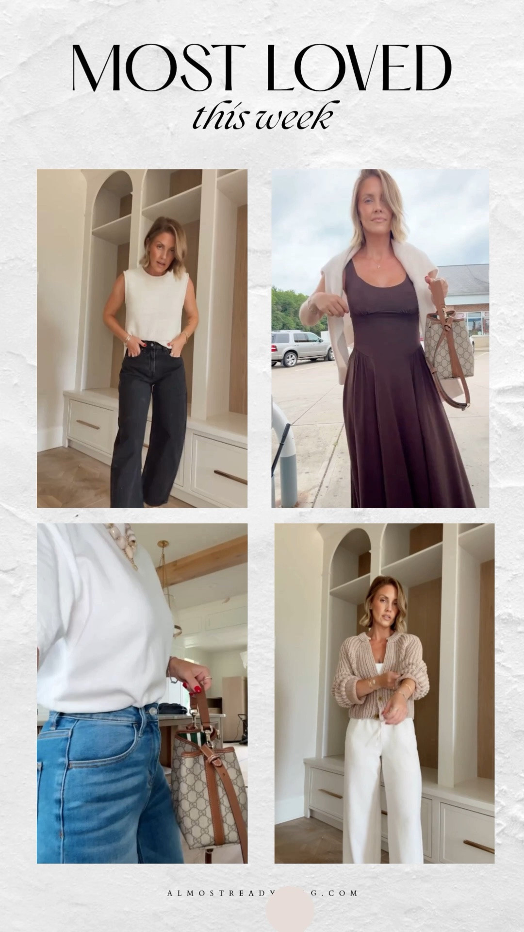 Most loved this week!

#LTKSaleAlert #LTKOver40 #LTKootd