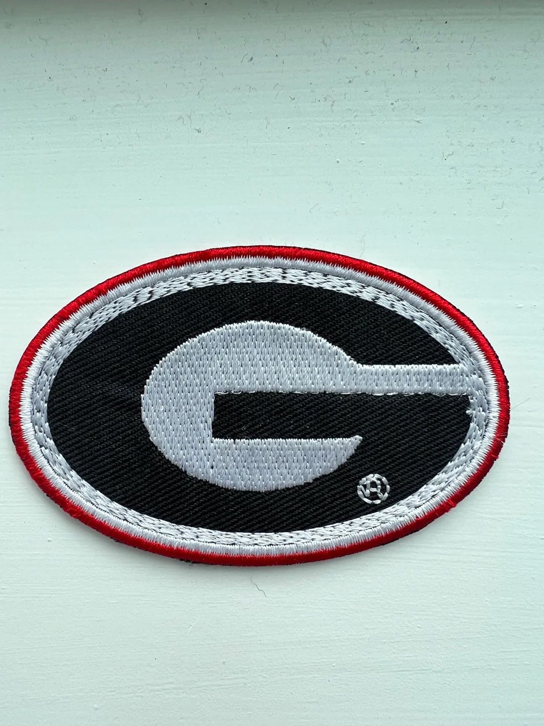 Georgia Bulldogs Embroidered Patch / Iron on Patch / Sew on Patch / Backpack Patch / Jacket Patch... | Etsy (US)