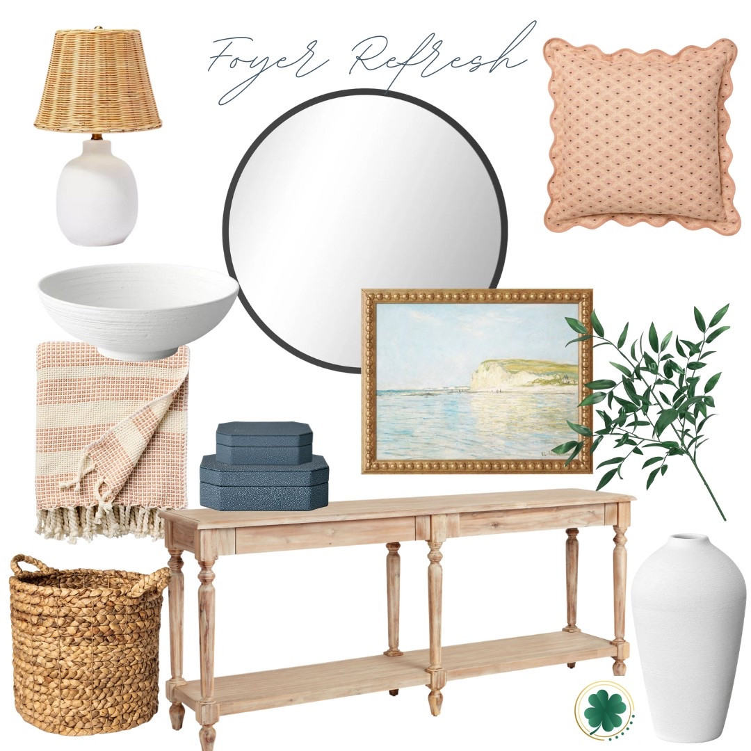 A fun little Spring Break refresh to set the tone for Spring and Summer! 

#LTKHome #LTKSeasonal #LTKStyleTip