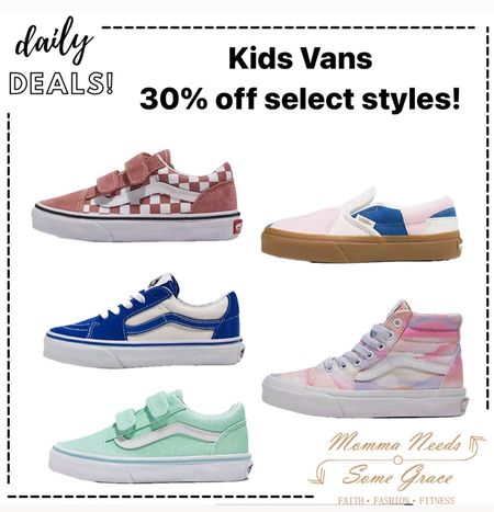 Kids vans 30% off select styles!

#LTKKids #LTKShoeCrush #LTKFamily