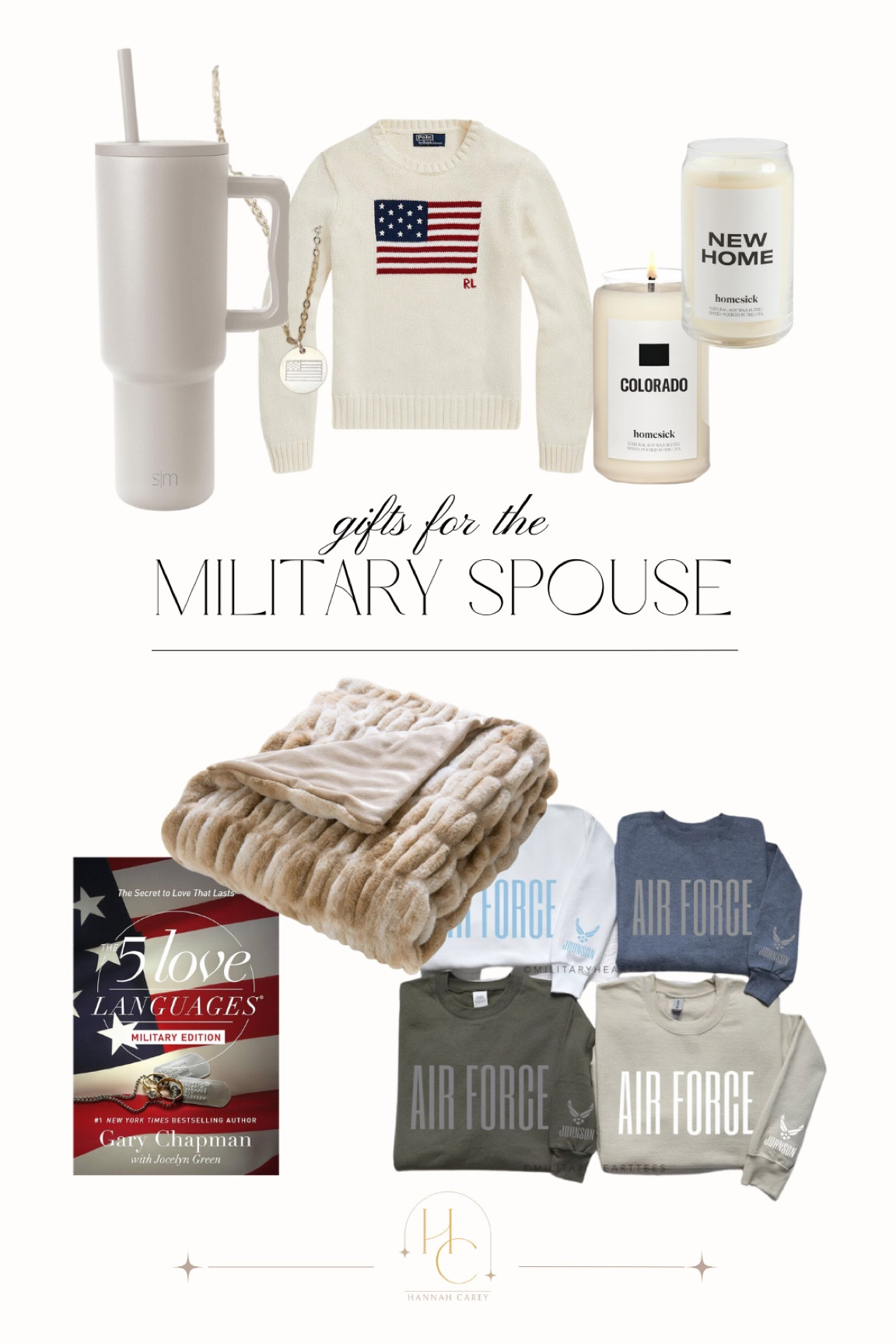 Gift guide for a military spouse that she actually wants & needs! 

Military spouse gifts, military wife gifts, Air Force wife, military wife, pilot wife, patriotic outfit, patriotic sweatshirt, classy 4th of July outfit, aesthetic 4th of July outfit

#LTKhome #LTKGiftGuide #LTKstyletip