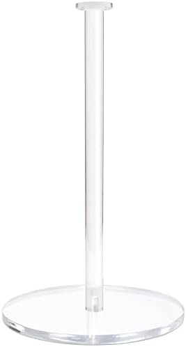 Bigfety Acrylic Paper Towel Holder, Paper Towel Stand for Countertop, Clear | Amazon (US)