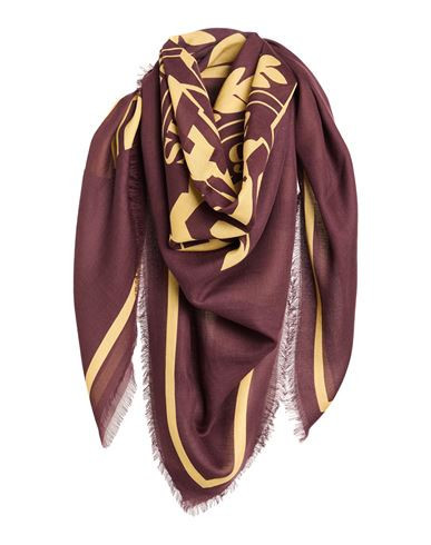 Givenchy Man Scarf Burgundy Size - Modal, Cashmere | YOOX (US)