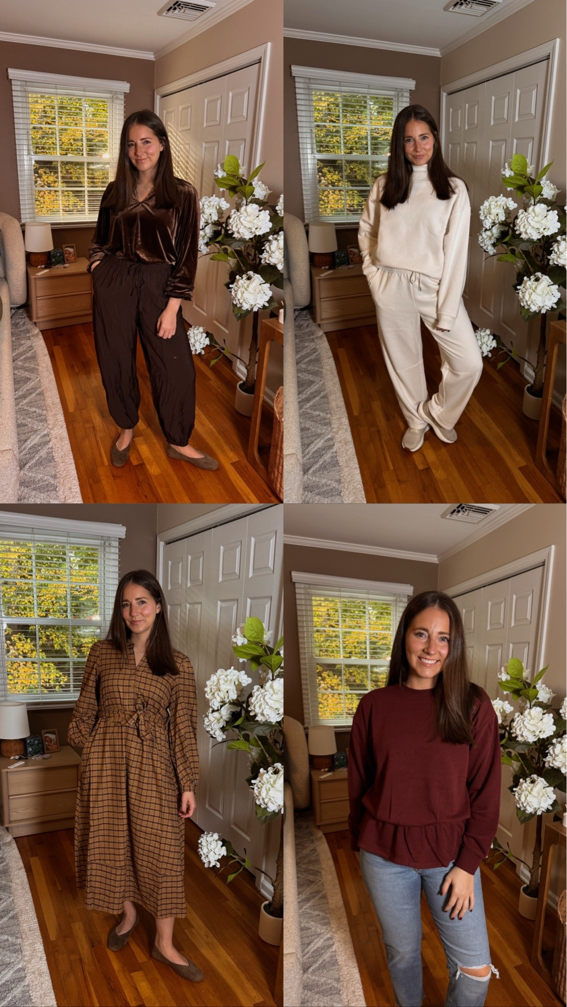#walmartpartner these Walmart fall new arrivals are sooo good!!! I’m obsessed! Great options for teachers, fall family photos, and more! #walmartstyle @Walmart @walmartstyle
