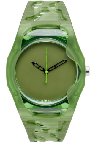 Green D1 Milano Edition Viridis MDRJ05 Watch | SSENSE