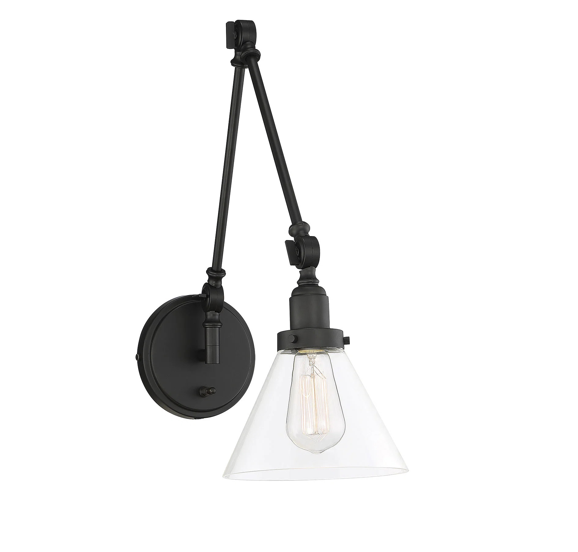 Catalina 1-Light Swing Arm | Wayfair North America