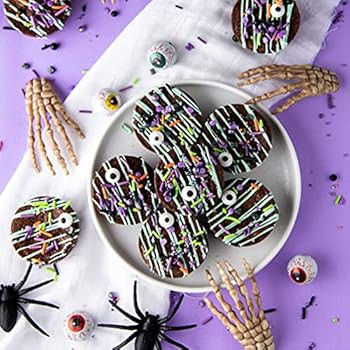 Sweets Indeed Sprinkles - Halloween Sprinkles - Cake Sprinkles - Candy Eyeball - Cupcake and Cake... | Amazon (US)
