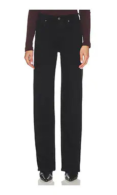 Citizens of Humanity Annina Straight Leg Jeans in Starless from Revolve.com | Revolve Clothing (Global)