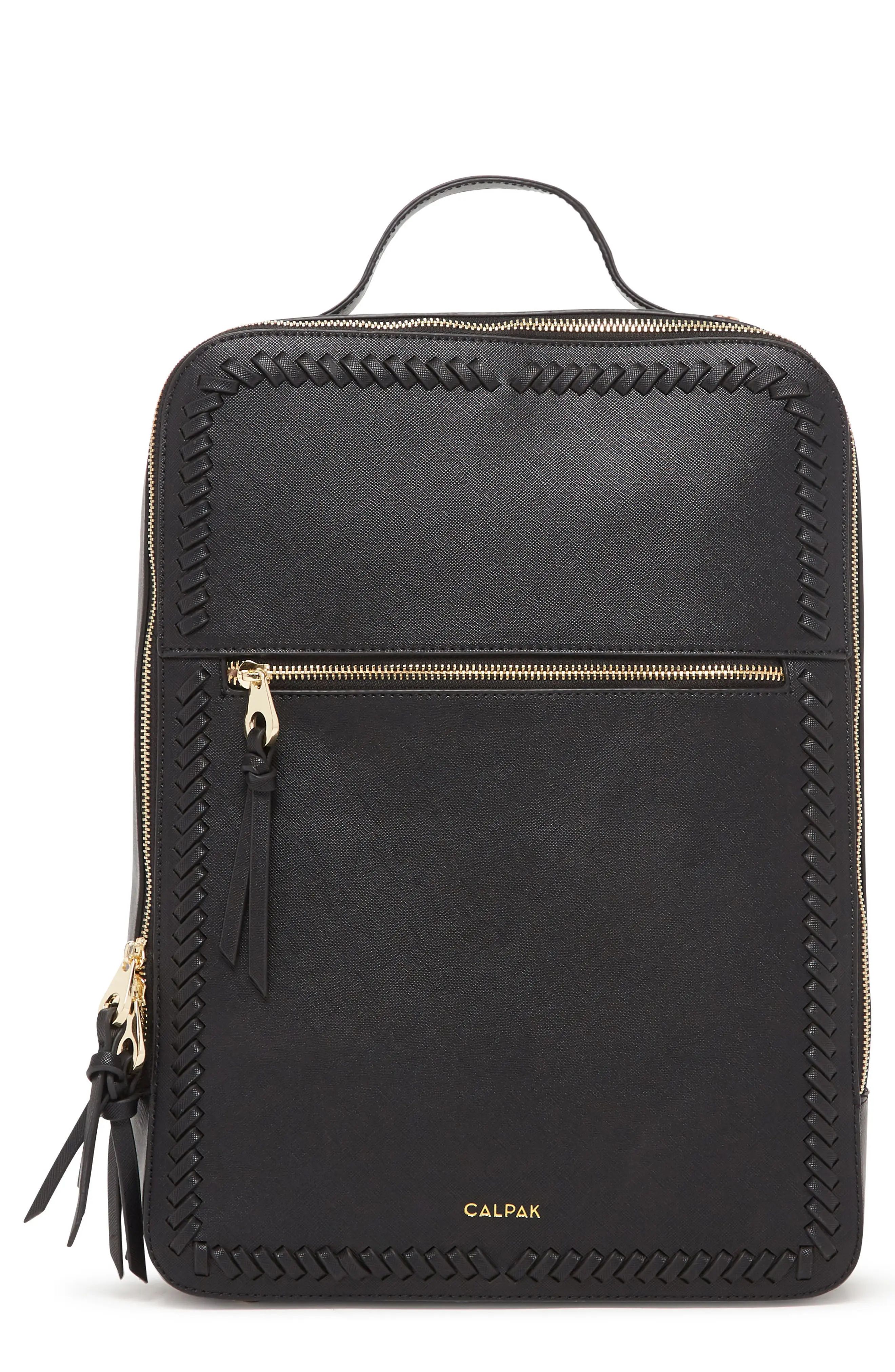 Calpak Kaya Faux Leather 15-Inch Laptop Backpack | Nordstrom