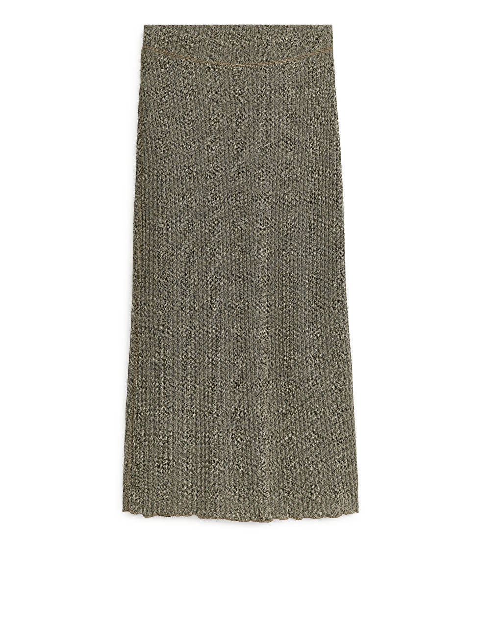 Gerippter Jersey-Rock | ARKET (EU)