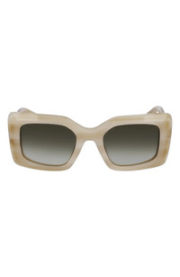 Click for more info about Lanvin 50mm Gradient Square Sunglasses | Nordstrom
