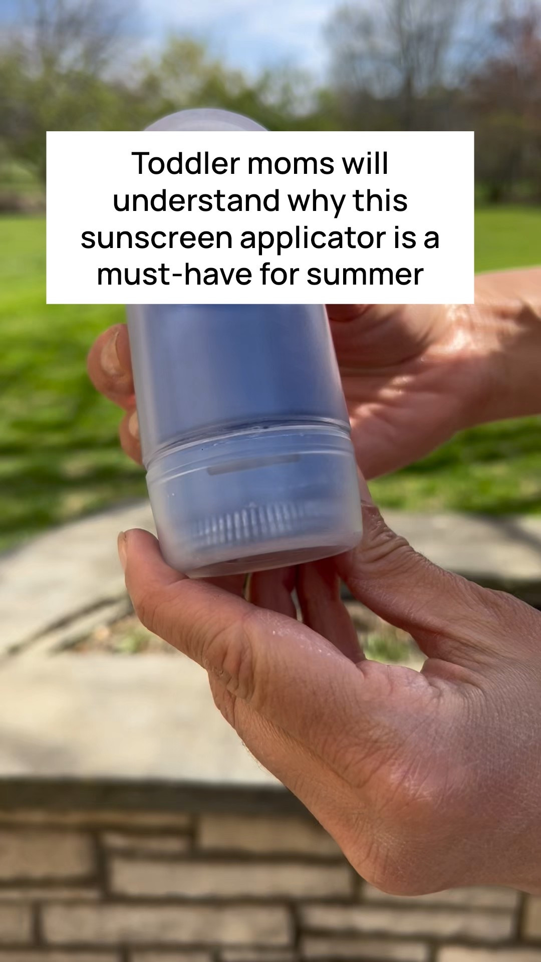 This sunscreen applicator contains no foam and is so easy to use. We absolutely love ours! A summer essential for kids  

#LTKBaby #LTKKids #LTKFamily