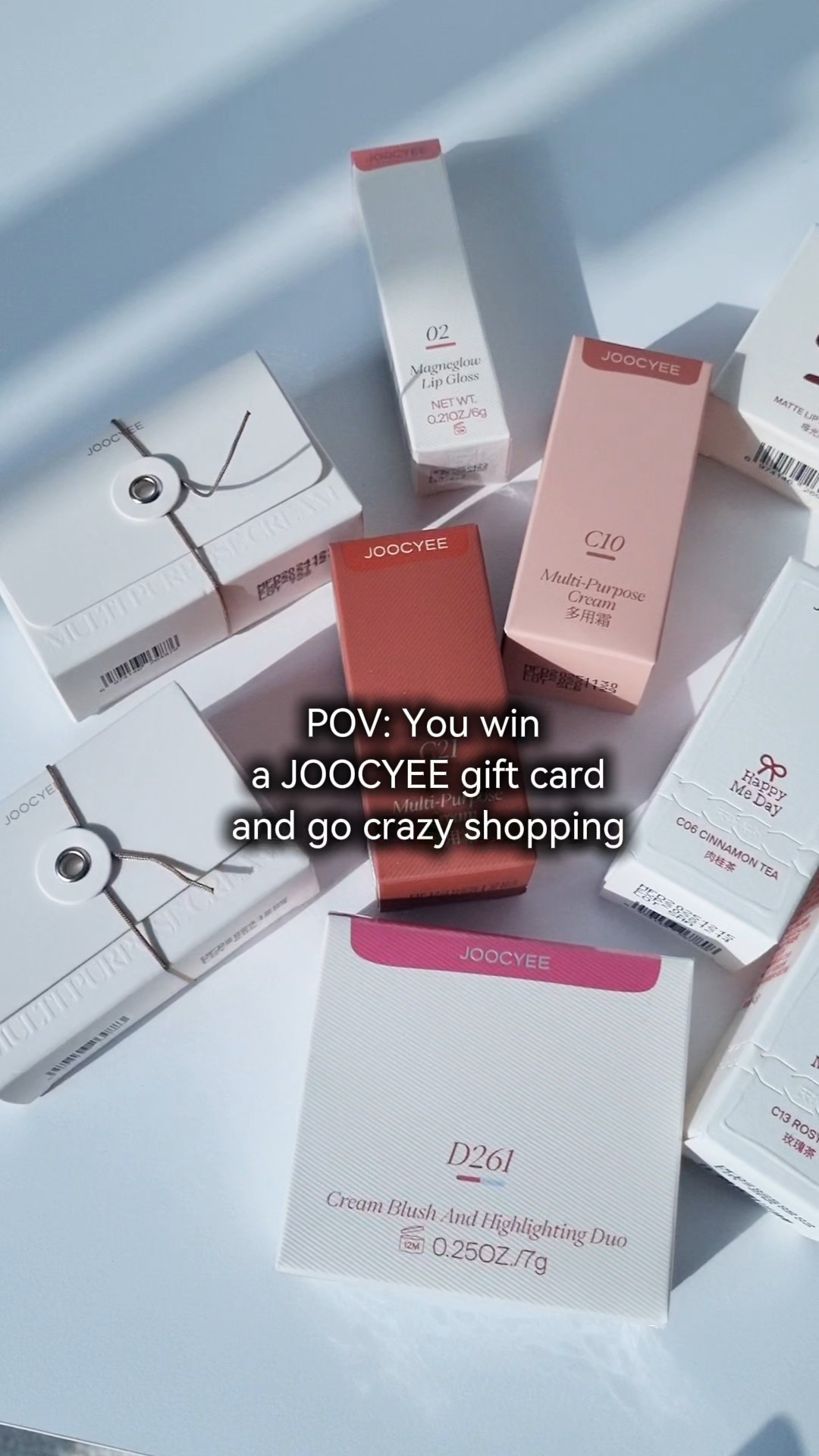 Joocyee makeup haul. How I spent my $200 Joocyee Juicy Mirror Challenge gift card. Which one should I try first?

#LTKbeauty #LTKstyletip #LTKgiftguide