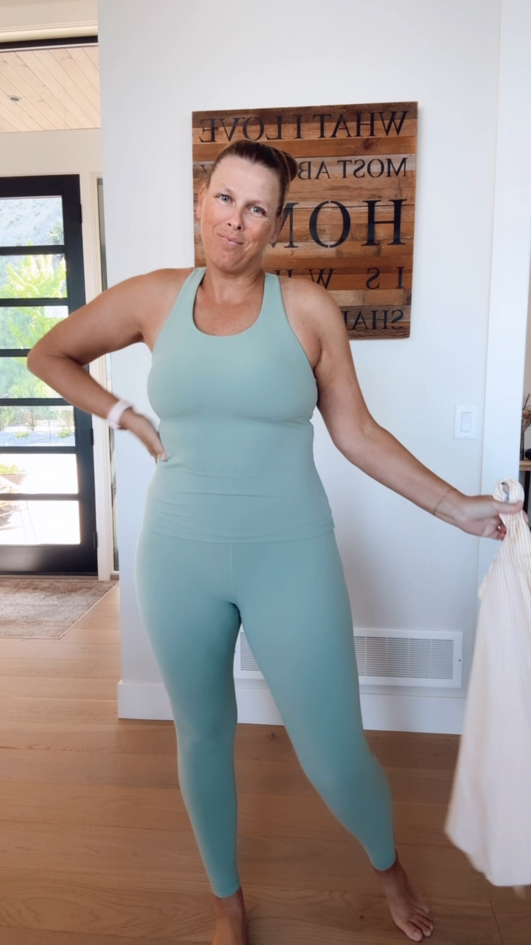 The best AMAZON workout set

Amazon activewear  Pilates outfit, activewear, green workout set, flattering leggings, Amazon leggings, 

#LTKmorningroutine #LTKActive #LTKOver40

#LTKActive #LTKfitnessgoals #LTKootd