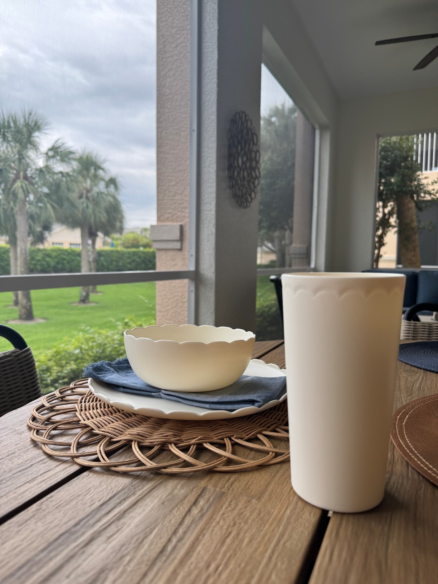 The cutest outdoor 30 piece dinnerware set! Such an amazing price! 

#LTKFindsUnder50 #LTKSaleAlert #LTKSpringSale
